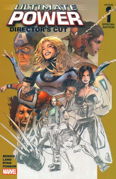Cover of Ultimate Power Part 1 of 9