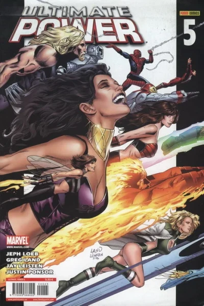 Cover of Issue #5