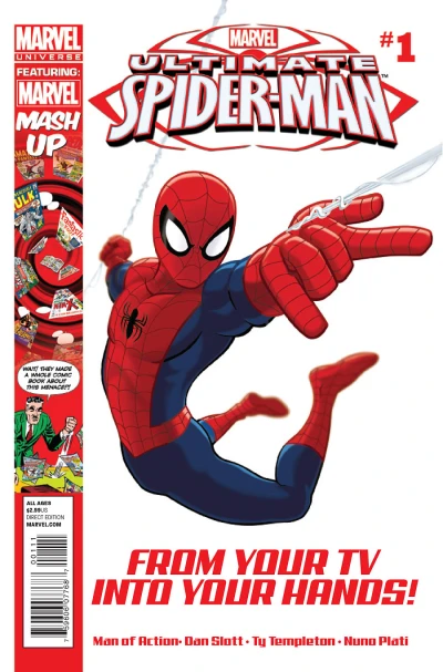 Cover of Cake!; ...Ultimate Peter Parker