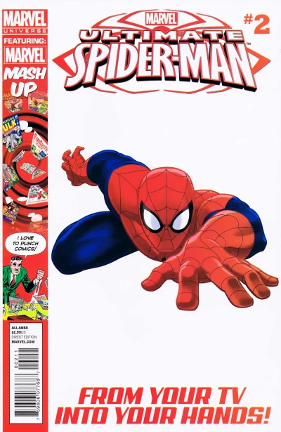 Cover of Notes From the Underground!; Look Ma, No Webs!