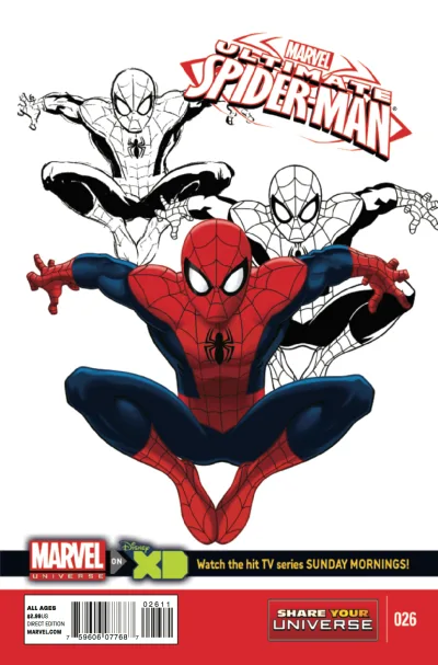 Cover of Issue #26