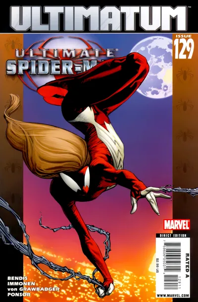 Cover of Ultimatum