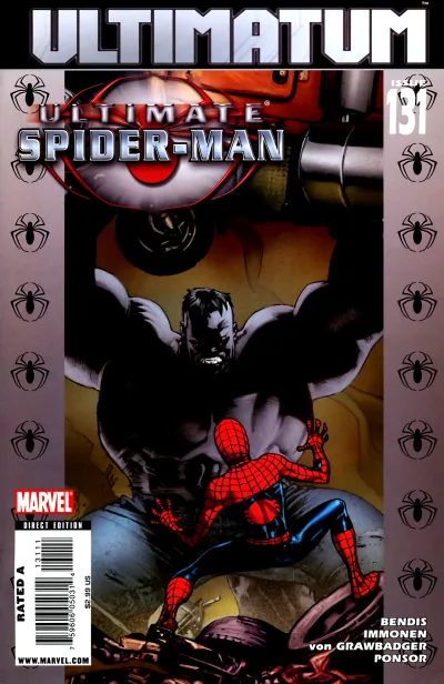 Cover of Ultimatum