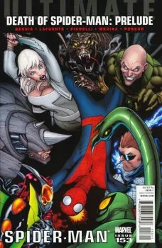 Cover of Death of Spider-Man: Prelude