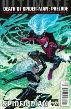 Cover of Death of Spider-Man: Prelude