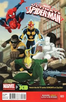 Cover of Cake!; ...Ultimate Peter Parker