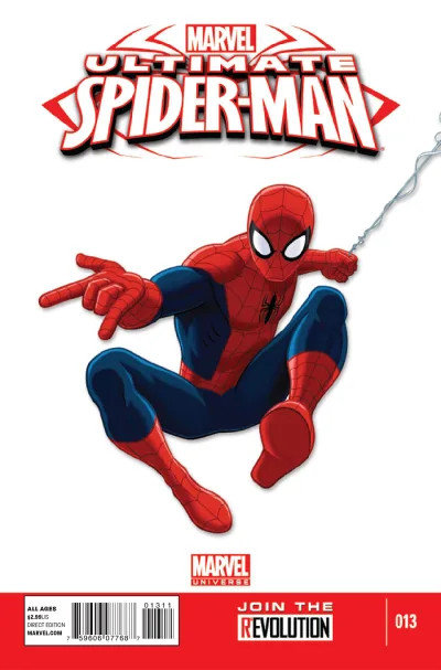 Cover of Flight of the Iron-Spider