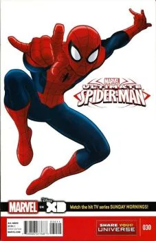 Cover of I Am Spider-Man