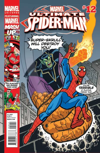 Cover of Space Oddities; With Great Power Comes Many Responisbilities