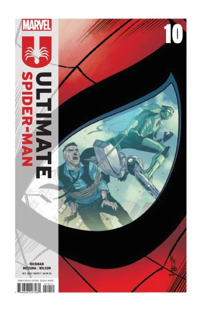 Cover of Ultimate Spider-Man (2024) #10