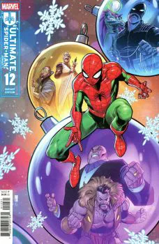 Cover of Paco Medina Winter Holiday Variant