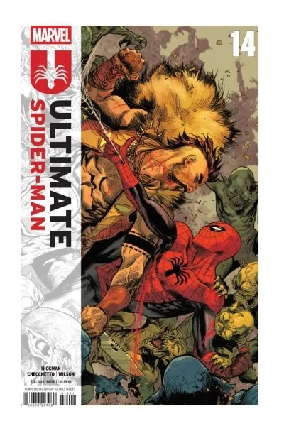 Cover of Ultimate Spider-Man (2024) #14