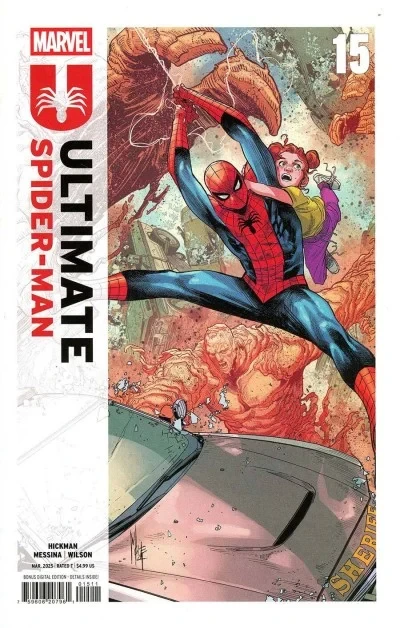 Cover of Ultimate Spider-Man (2024) #15