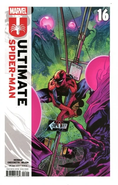 Cover of Ultimate Spider-Man (2024) #16