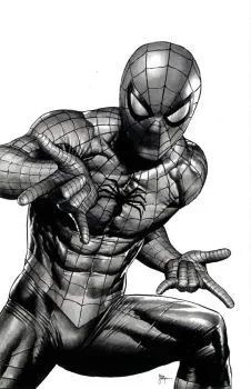 Cover of Mico Suayan Fan Expo Dallas Exclusive B&W Spotlight Variant (Ltd. 3000)