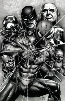 Cover of Mico Suayan Exclusive B&W Variant