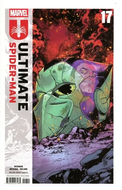 Cover of Ultimate Spider-Man (2024) #17