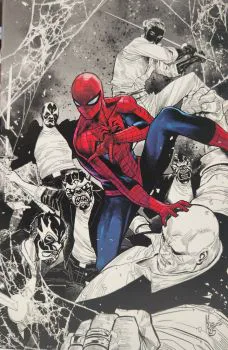 Cover of Marco Checchetto SDCC Exclusive Color Spot Variant