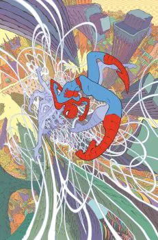 Cover of 2nd Printing Tradd Moore Incentive Variant (1:25)