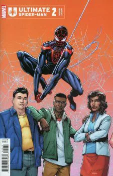 Cover of Mark Bagley Connecting Variant