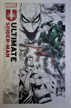 Cover of Marco Checchetto ComicsPro Retailer Summit Exclusive Variant