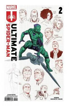 Cover of 2nd Printing Marco Checchetto