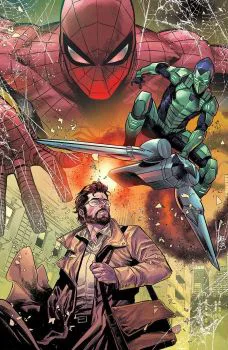 Cover of 2nd Printing Marco Checchetto Incentive Virgin Variant (1:25)