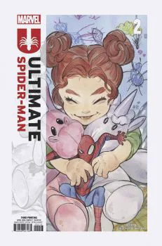 Cover of 3rd Printing Peach Momoko Variant