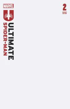 Cover of 4th Printing Blank Variant