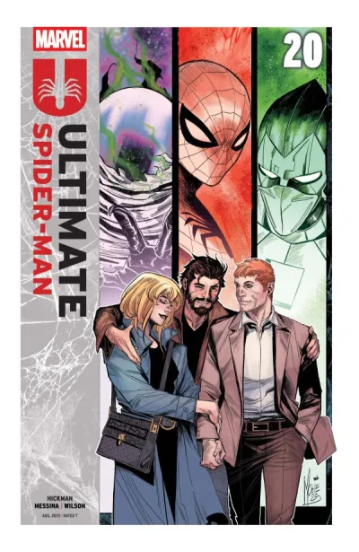 Cover of Ultimate Spider-Man (2024) #20