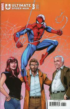Cover of Mark Bagley Connecting Variant