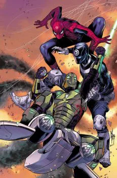 Cover of 2nd Printing Marco Checchetto Incentive Variant (1:25)