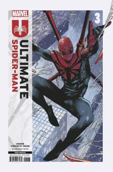 Cover of 3rd Printing Marco Checchetto