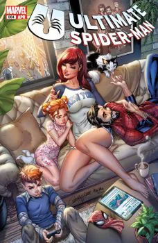Cover of J. Scott Campbell Exclusive Variant (Ltd. 3000)
