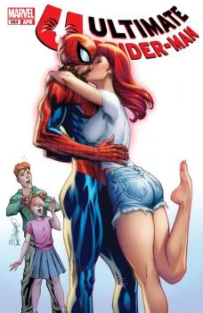 Cover of J. Scott Campbell Exclusive Kiss Variant (Ltd. 2500)
