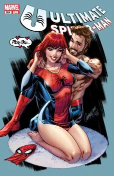 Cover of J. Scott Campbell Exclusive Pearls Variant (Ltd. 2500)