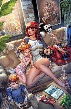 Cover of J. Scott Campbell SDCC Exclusive Virgin Variant (Ltd. 1800)