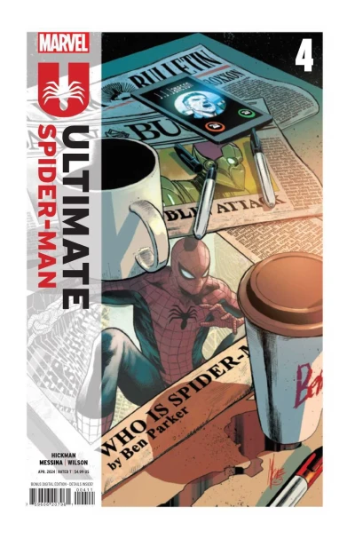 Cover of Ultimate Spider-Man (2024) #4