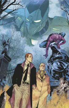 Cover of 2nd Printing Marco Checchetto Virgin Variant