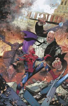 Cover of 2nd Printing Marco Checchetto Incentive Virgin Variant (1:25)
