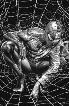 Cover of Mico Suayan NYCC Exclusive B&W Variant (Ltd. 500)