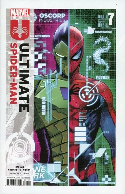 Cover of Ultimate Spider-Man (2024) #7