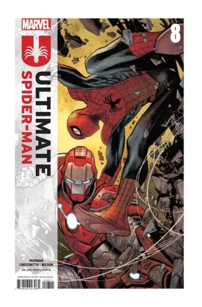 Cover of Ultimate Spider-Man (2024) #8