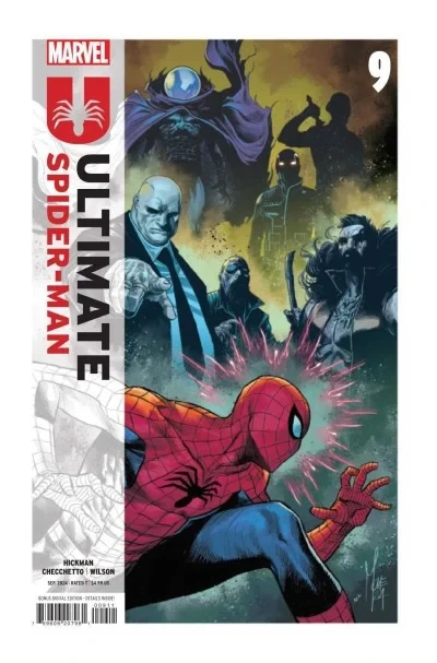 Cover of Ultimate Spider-Man (2024) #9