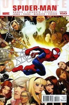 Cover of Spidey's 150th Anniversay Special