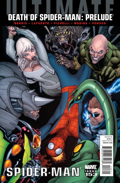Cover of Death of Spider-Man: Prelude