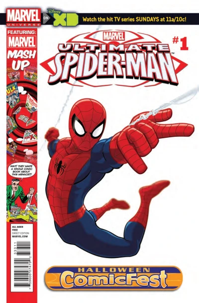 Cover of Issue #1