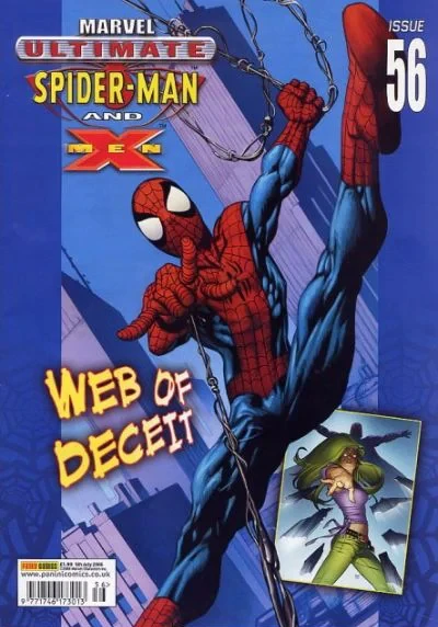 Cover of Issue #56