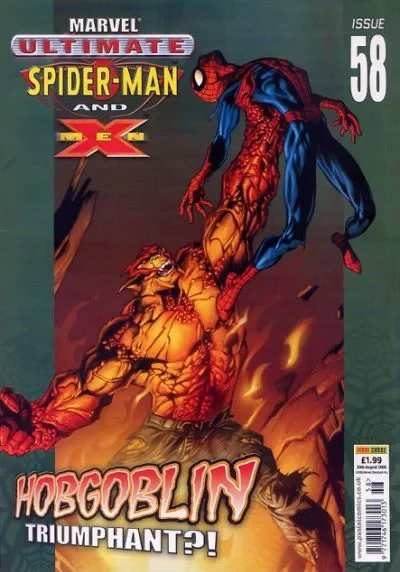 Cover of Issue #58