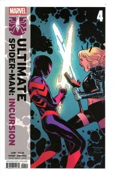 Cover of Issue #4